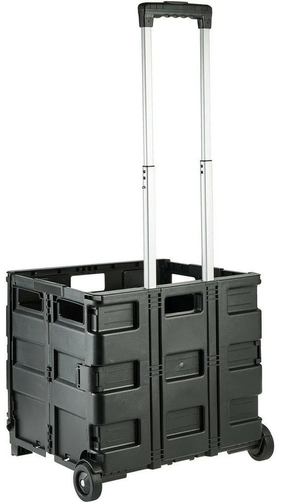 Keeeper Skladací nákupný vozík Olli 65 l Black, 65 l