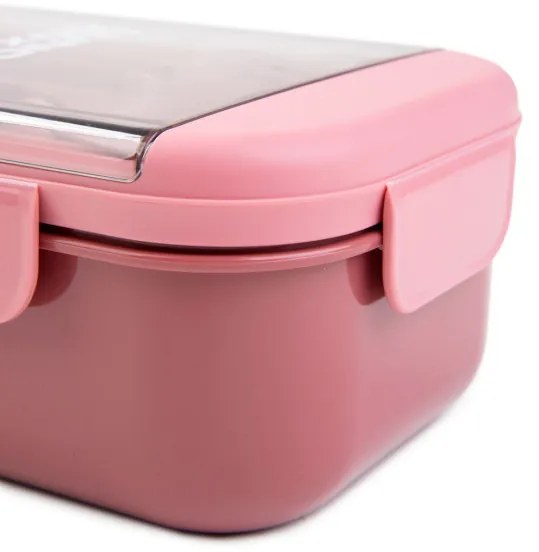 Obedový box KLODI bordový 858920