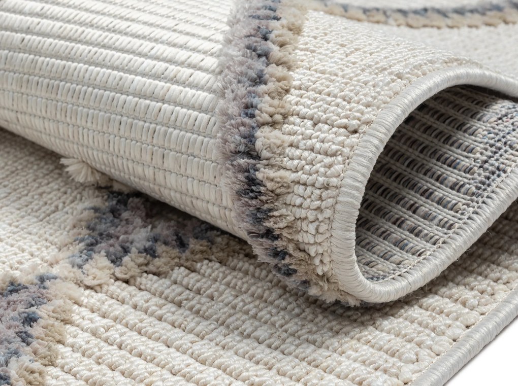 My Flair, Kusový koberec Luana 2 beige, 160x230, béžová, chodba / predsieň