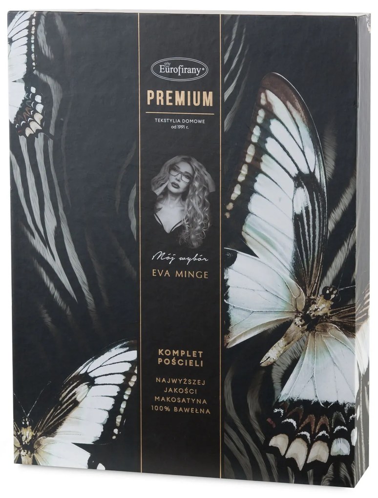 MAKOSATÉNOVÉ OBLIEČKY EVA MINGE EVA18 200X220 CM, 2 KS 70X80 CM VZOROVANÉ