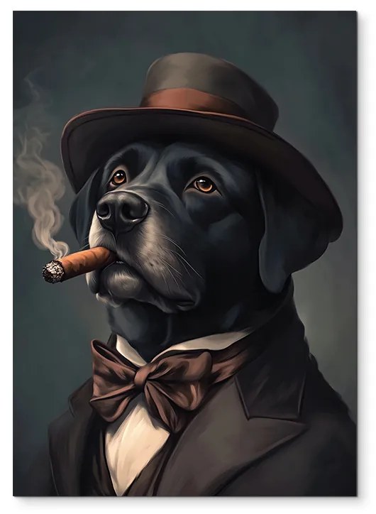 drevko | Obraz Labrador s noblesou