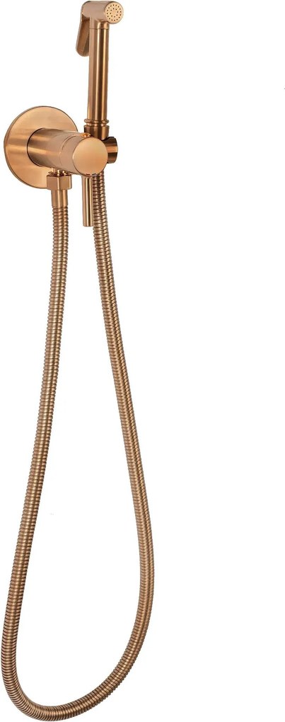 Rea Loop Lungo, podomietková bidetová batéria, medená matná, REA-B6314