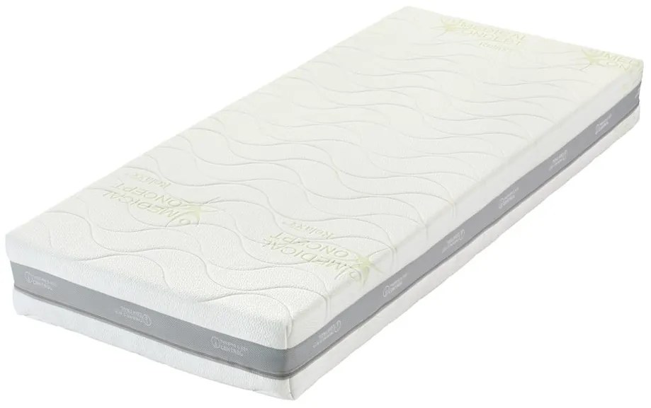TROPICO/Hilding Anders Ortopedický matrac Tropico Guard Antibacterial 20 cm - 90x200 cm
