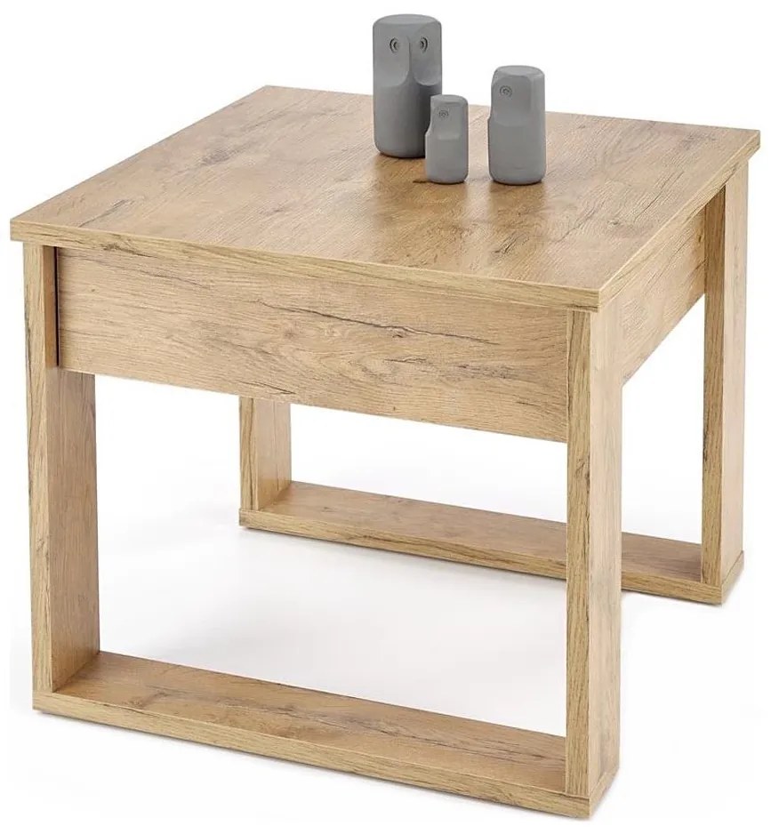 Konferenčný stolík NEA 52x60 cm dub wotan