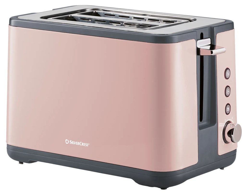 Silvercrest®  Hriankovač STC 850 E4/Sotc 850 E4 (bledoružová)  (100393009)