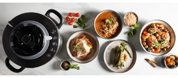 Tefal - Sada tlakových hrncov 4,5/6 l CLIPSO+ CHEF