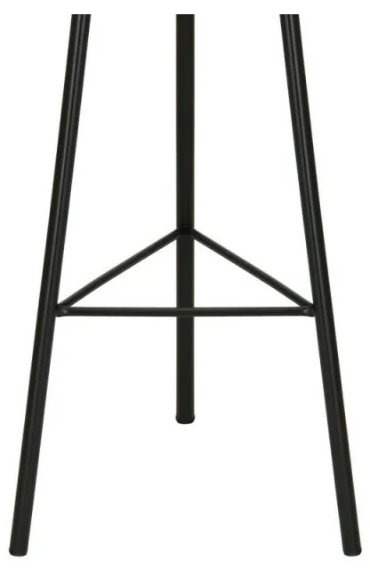 SPRINGOS Kvetináč so stojanom 95 cm, zlatý SPRINGOS VIKKY