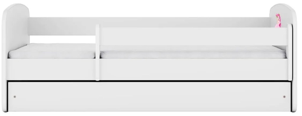 Detská postieľka Babydreams princezná biela
