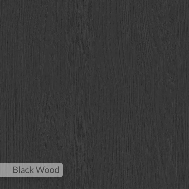 Odkladací stolík Houseland Lazena čierny