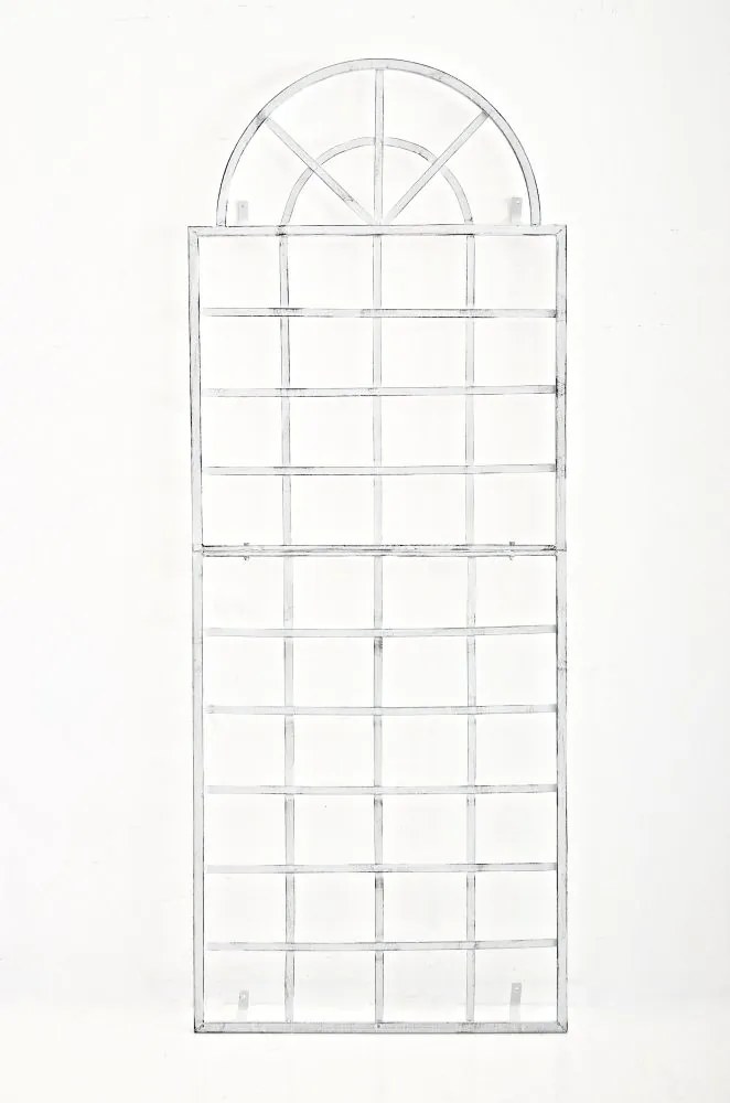 Mriežka na popínavé rastliny Viva - 180 x 70 cm - Biela antik