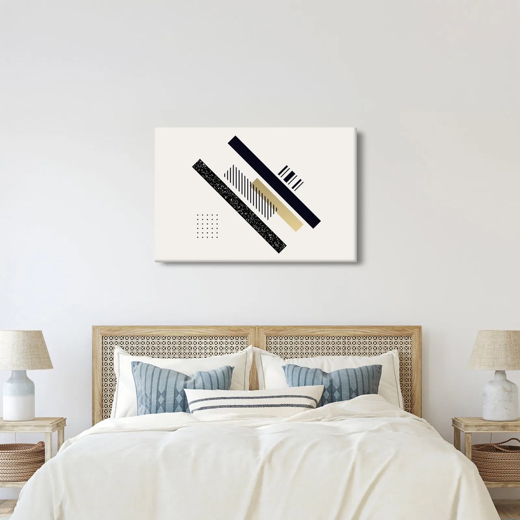 Obraz - Geometrické tvary N⁰5 (90x60 cm)