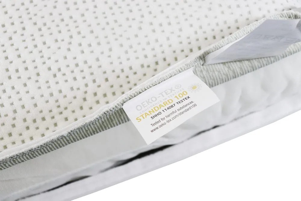 VISCOPUR Anatomický vankúš VISCOPUR® Bamboo MAXI neprofilovaný 40x70 cm