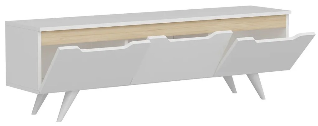 TV stolík Prag White