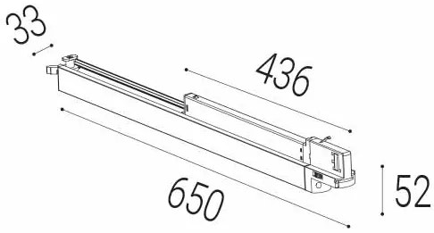 LED2 YOYO 65, B 16W 3CCT 3000K/4000K/5700K 6233753