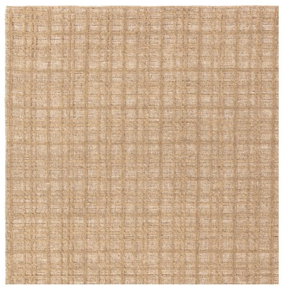 Béžový ručne tkaný koberec s prímesou vlny 160x230 cm Thatch Honey – Asiatic Carpets