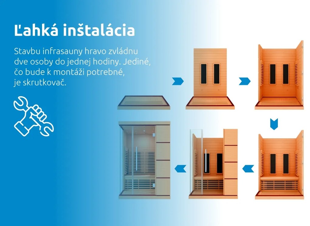 Marimex | Infrasauna Marimex ELEGANT 2002 L | 11105649