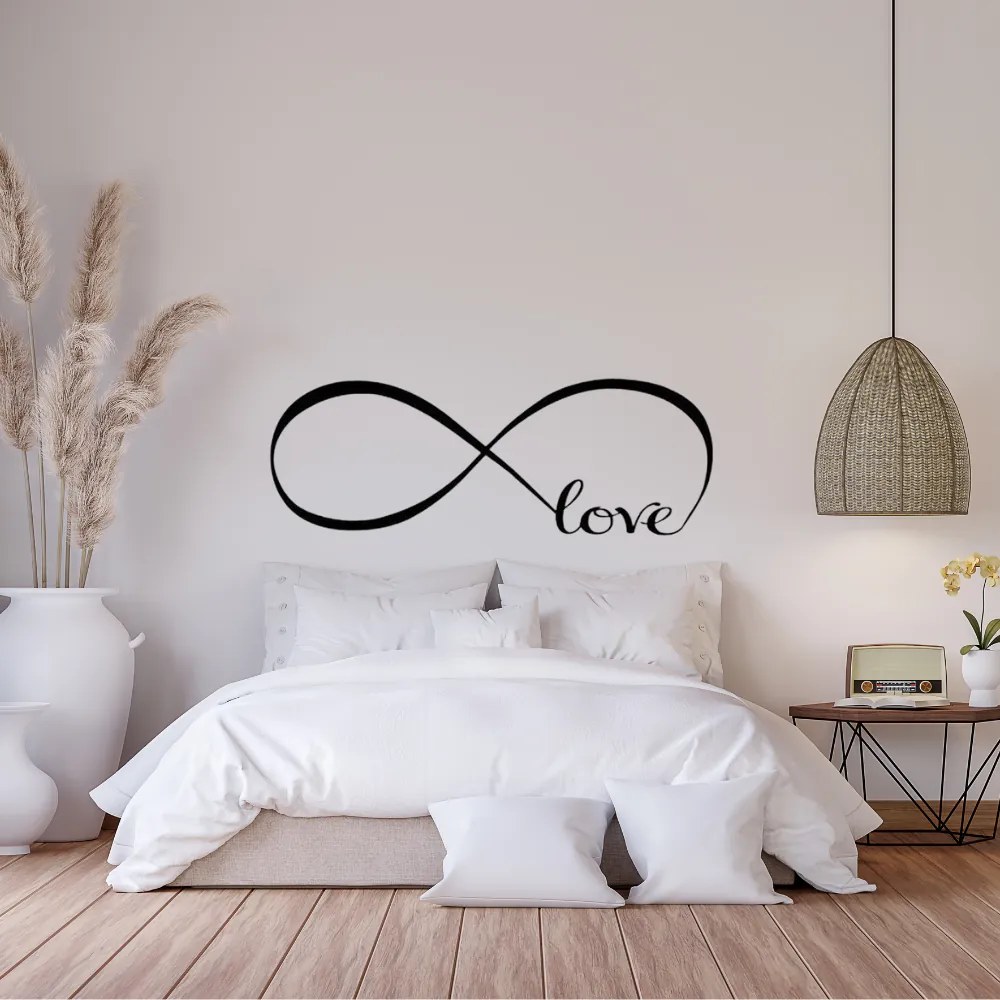 PIPPER | PIPPER. Samolepka na stenu "Love 2" 57x150 cm