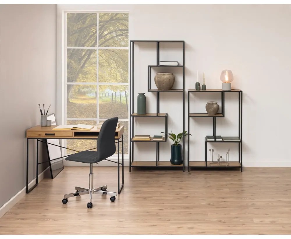 Pracovný stôl v dekore divokého duba Actona, 110 x 45 cm