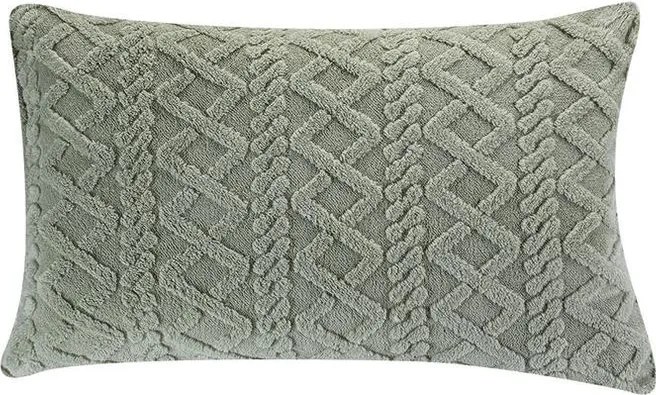 Súprava 2 ks obliečok na vankúše INVERNO zelená 50 x 70 cm