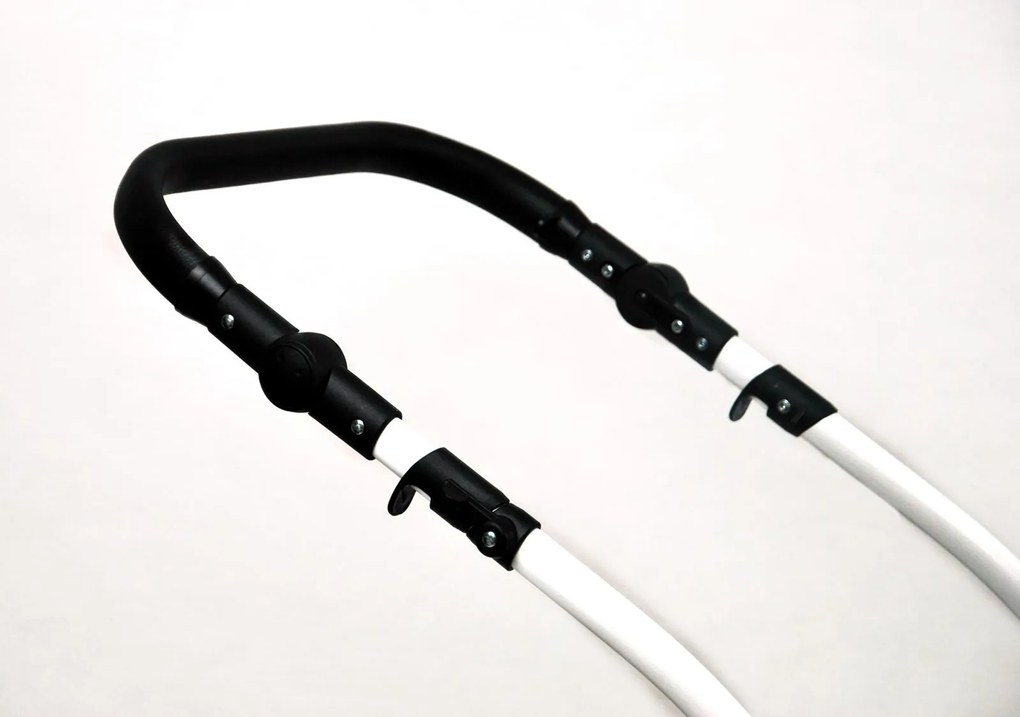 Kombinovaný kočík Raf-pol Queen - Classic Black (3-kombinácia)