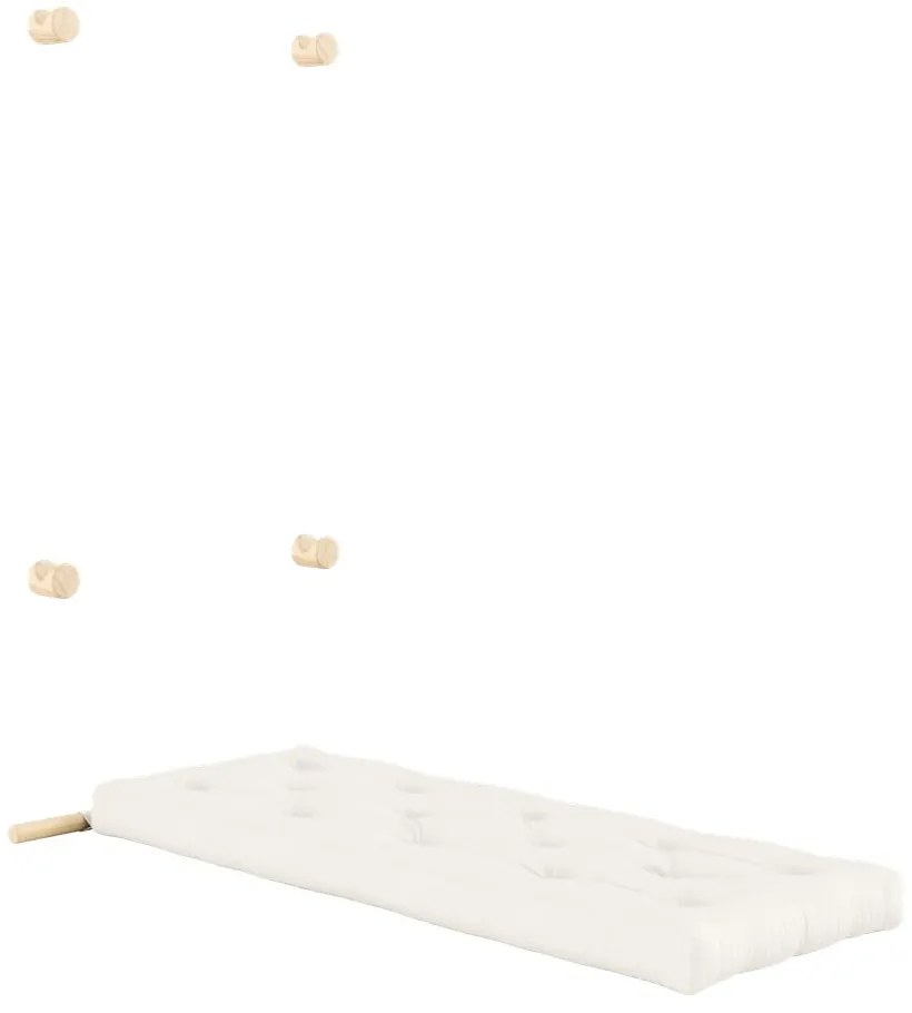 Kreslo v prírodnej farbe Hooked – Karup Design