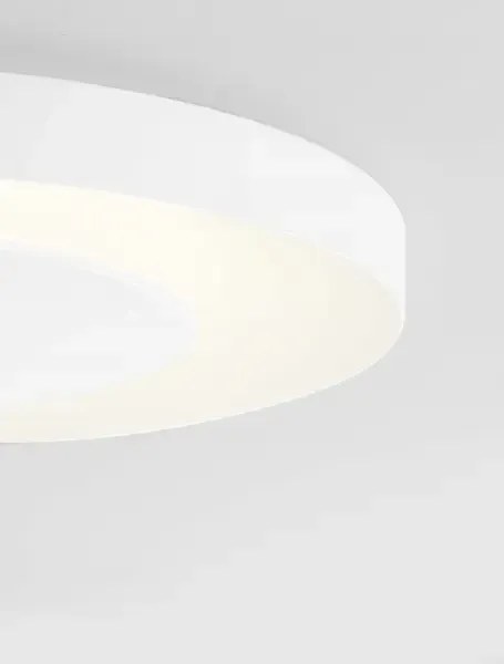 LED stmievateľné biele moderné stropné svietidlo Pada 60