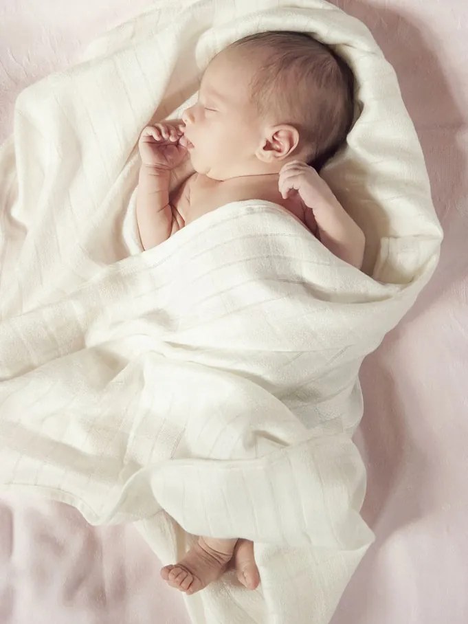 Vulpi Bambusová plienka MAXI 100% bambus 65x65 biela