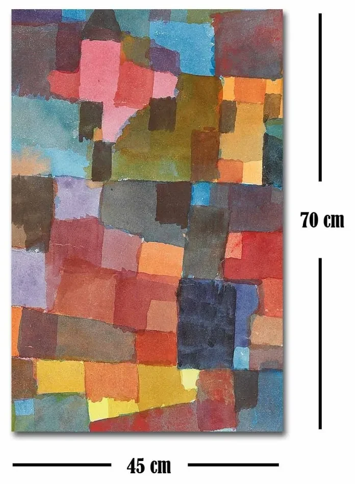 Obraz LORA 45x70 cm viacfarebný