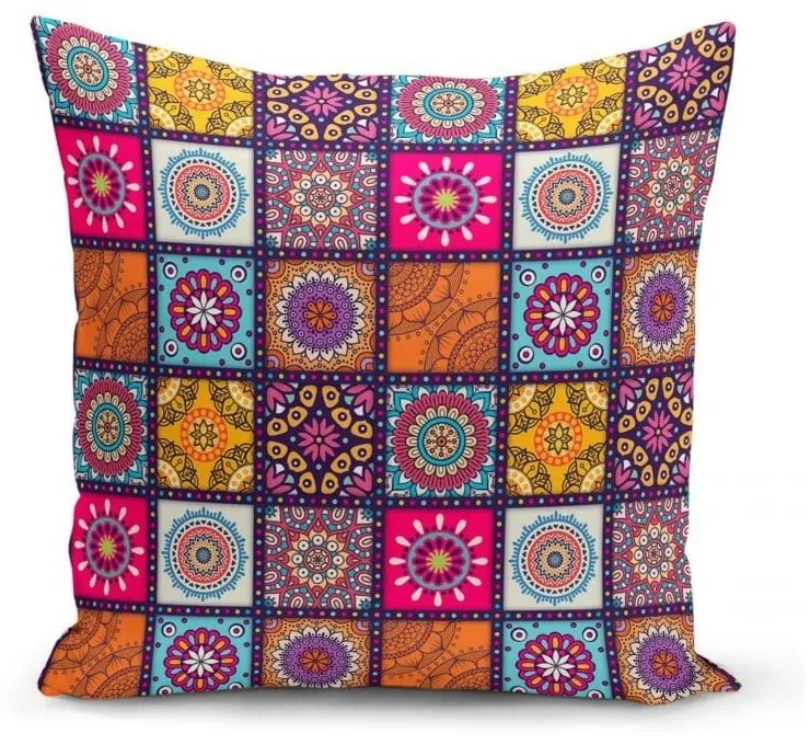 Súprava 4 obliečok na vankúše Minimalist Cushion Covers Fearie, 45 x 45 cm