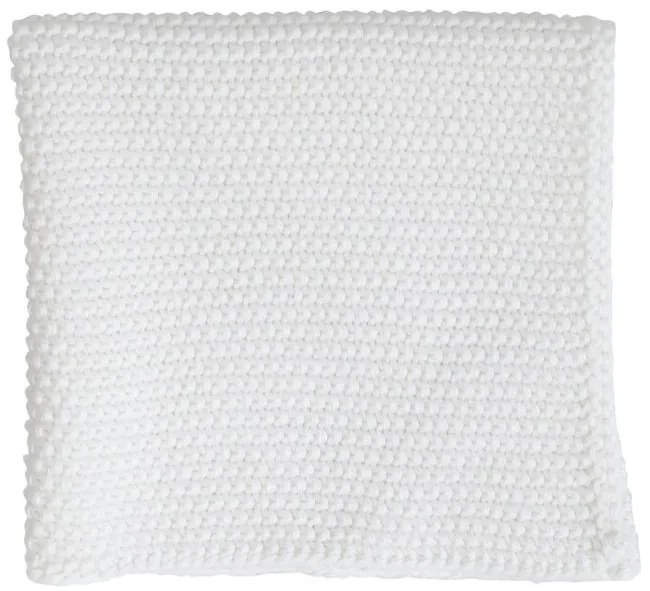 Krémová bavlnená umývacie utierka Pearlknit - 25 * 25 cm