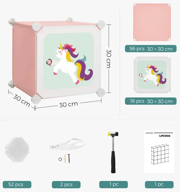 Detská skrinka LPC906P01