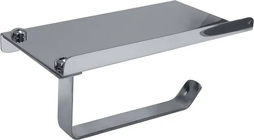 Bemeta Design Držiak toaletného papiera, s poličkou, nerez - 153312132