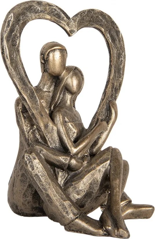 Stmievateľná lampa LED 1,2W CUBE dizajn LOVERS 10*29