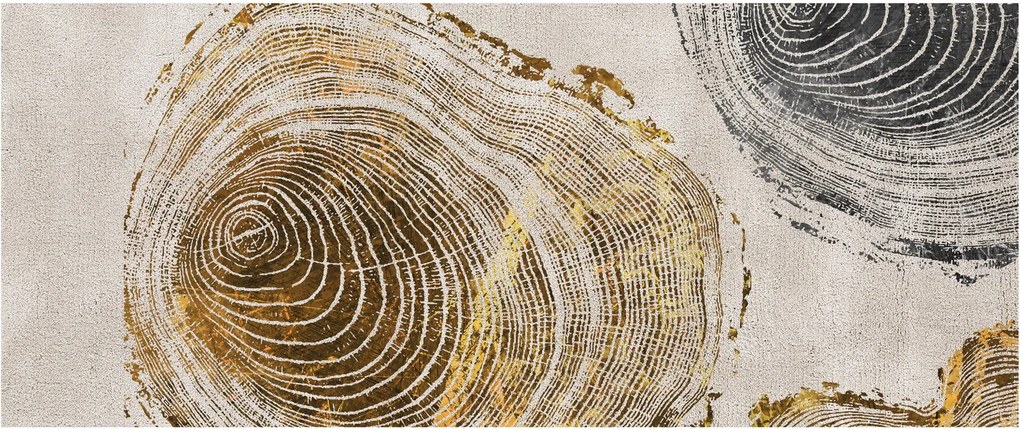 Obraz - Abstrakcia kmeňov (120x50 cm)
