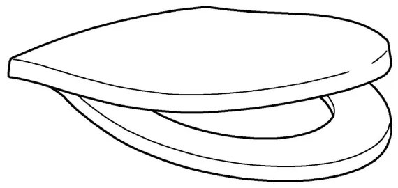 GROHE 42466000 - WC sedadlo RAPID SL duro biele