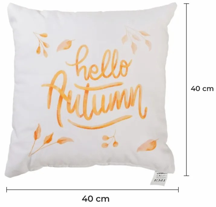 Dekoratívny vankúš Autumn 40x40 cm EMI