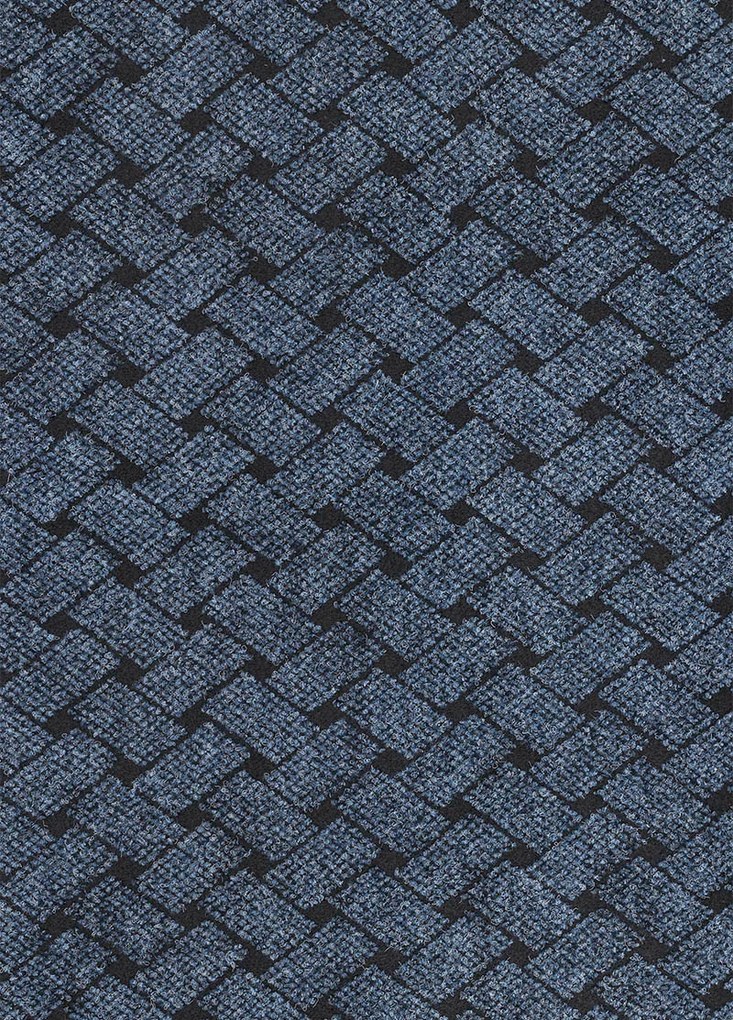 Koberce Breno Čistiaca zóna VECTRA 200 0800, šíře role 200 cm, modrá, viacfarebná