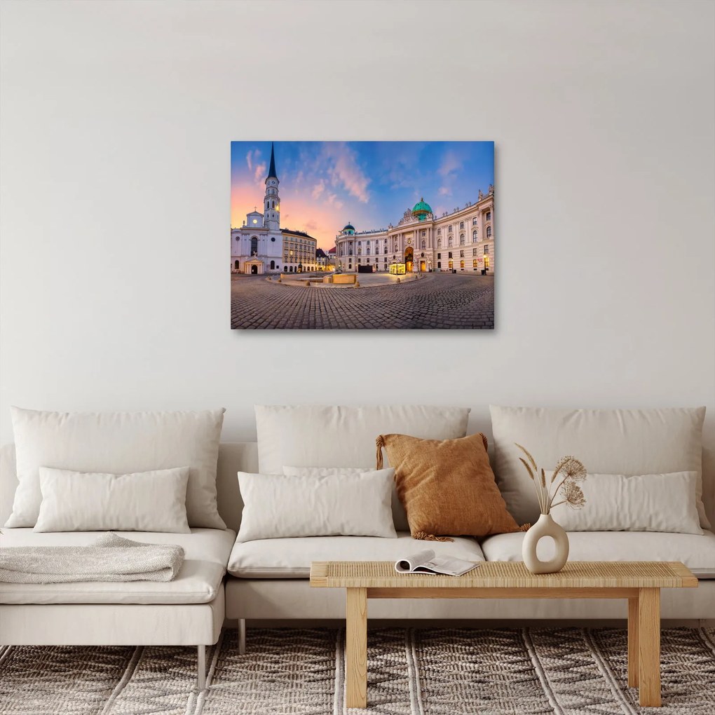 Obraz - Rakúsko, Viedeň (70x50 cm)