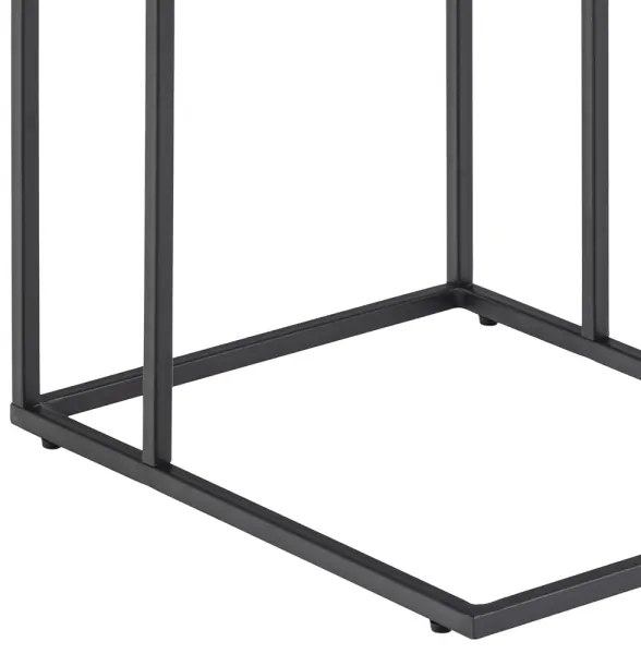 Odkladací stolík ALMA antracit