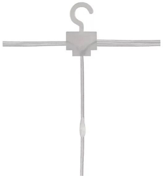 LED Vonkajšia vianočná reťaz 240xLED/8 funkcií 6,7 m IP44 teplá biela