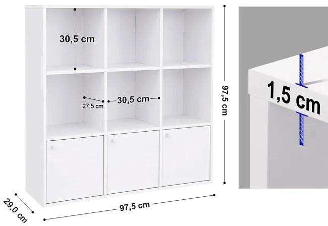 Knihovňa LBC33WT