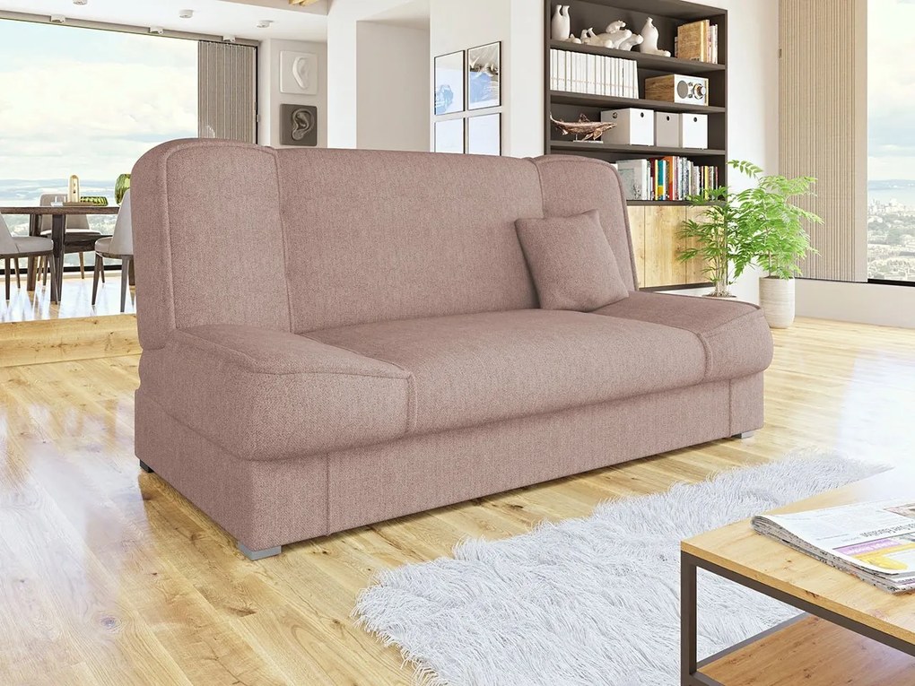 Rozkladacia pohovka s úložným priestorom Miltonia, Dostupné poťahy: Enjoy 12
