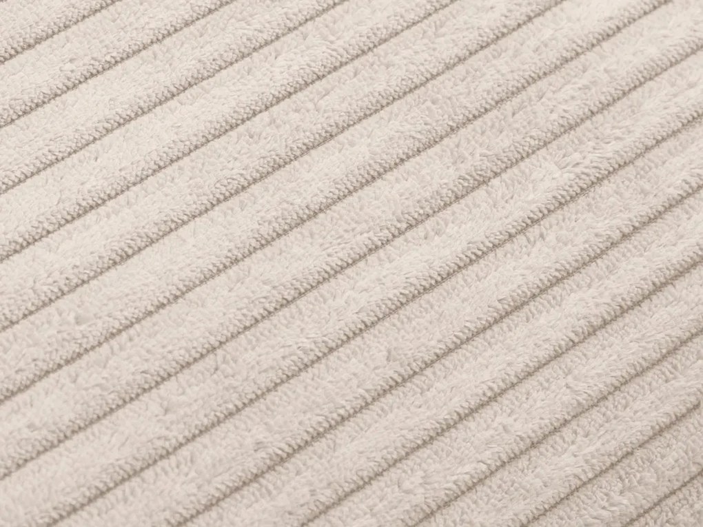 Čalúnený nástenný panel FRAME LINCOLN 30x30 cm Farba: Krémová