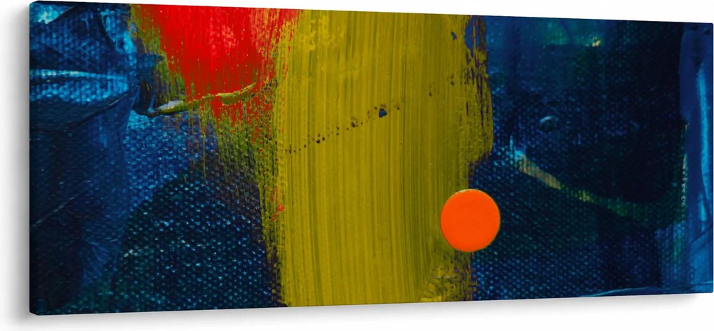 Obraz farieb (120x50 cm)