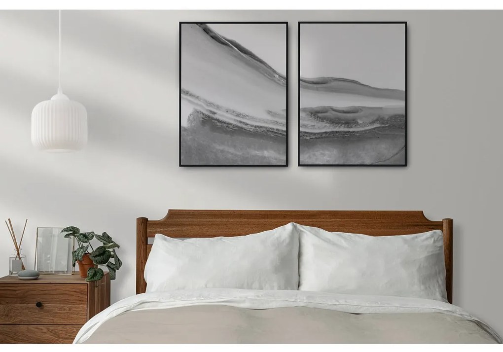 Závesné svietidlo Riffle, 1x biele sklenené tienidlo, w