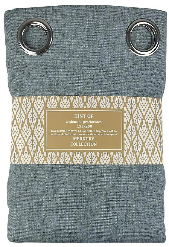 Záves na priechodkách Hint 135x250 cm sky Merkury Home