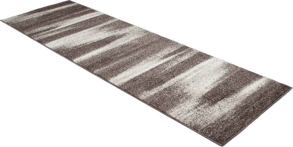 TA Koberec K206A SVETLOHNEDÉ SARI 3UX Rozmer: 80x400 cm