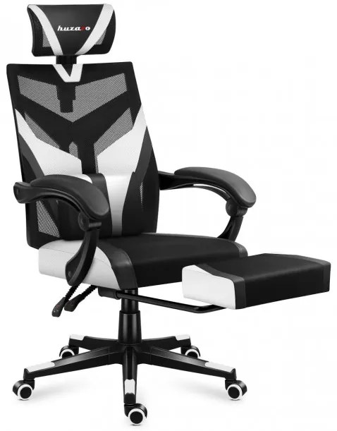 Herná stolička Combat - 5.0 White