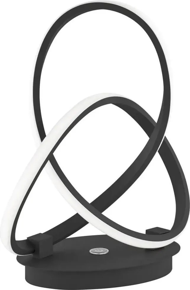 LED stmievateľná stolová lampa INDIGO LED/19W/230V 3000K čierna