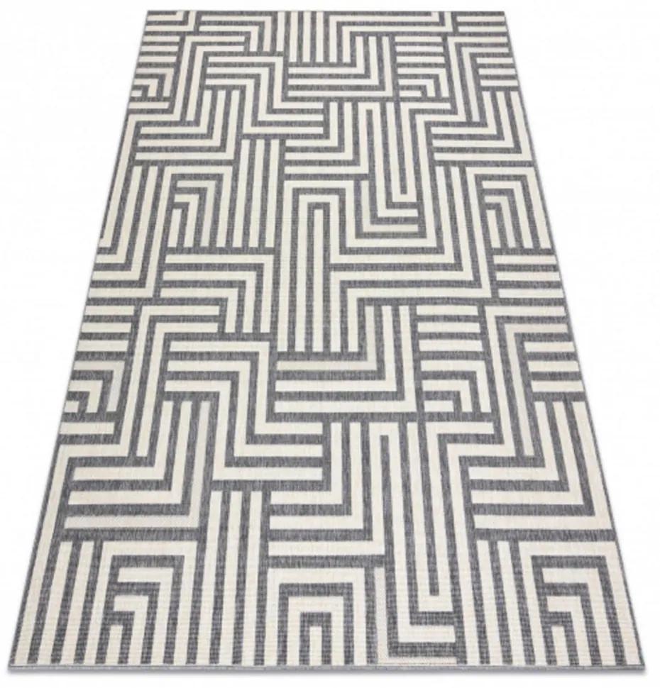 Kusový koberec Lanos šedý 120x170cm